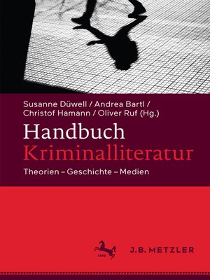 cover image of Handbuch Kriminalliteratur